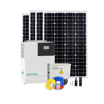 3KW-20KW Poly Solar Panels And Powerwall With Lithium Battery