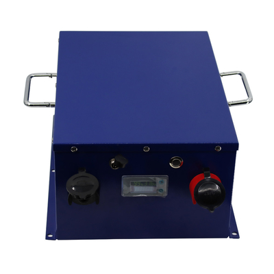 48V 2100WH Solar Energy Storage Battery With Solar Power Station