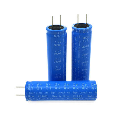 ROHS Telecom Hybrid Supercapacitor Battery , 3WH Car Audio Super Capacitor