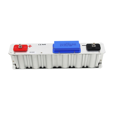 Portable 7.2Wh Super Capacitor Pack , 200 Farad Capacitor Module