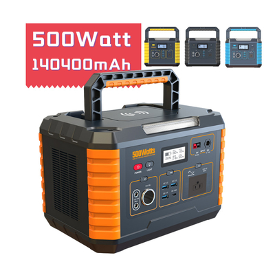 110V 1000W AC Portable Solar Power Station With MPPT Controller