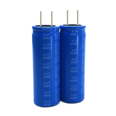 IEC Electrical Supercapacitor Cell 4.2V 4000F For Solar Light System
