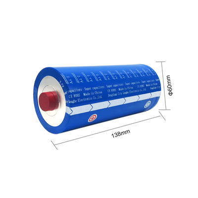 100000F Supercapacitor Bank 2.7V For Emergency Power Backup Systems