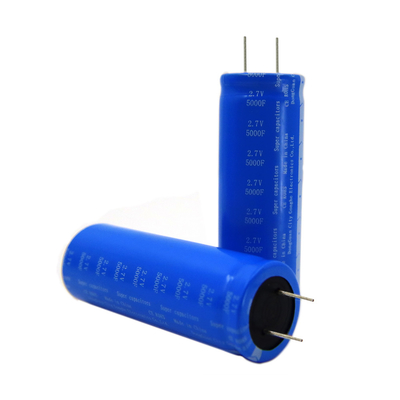 2.7V 3000F Cylindrical Lithium Ion Battery , Multipurpose Cell Lithium Battery