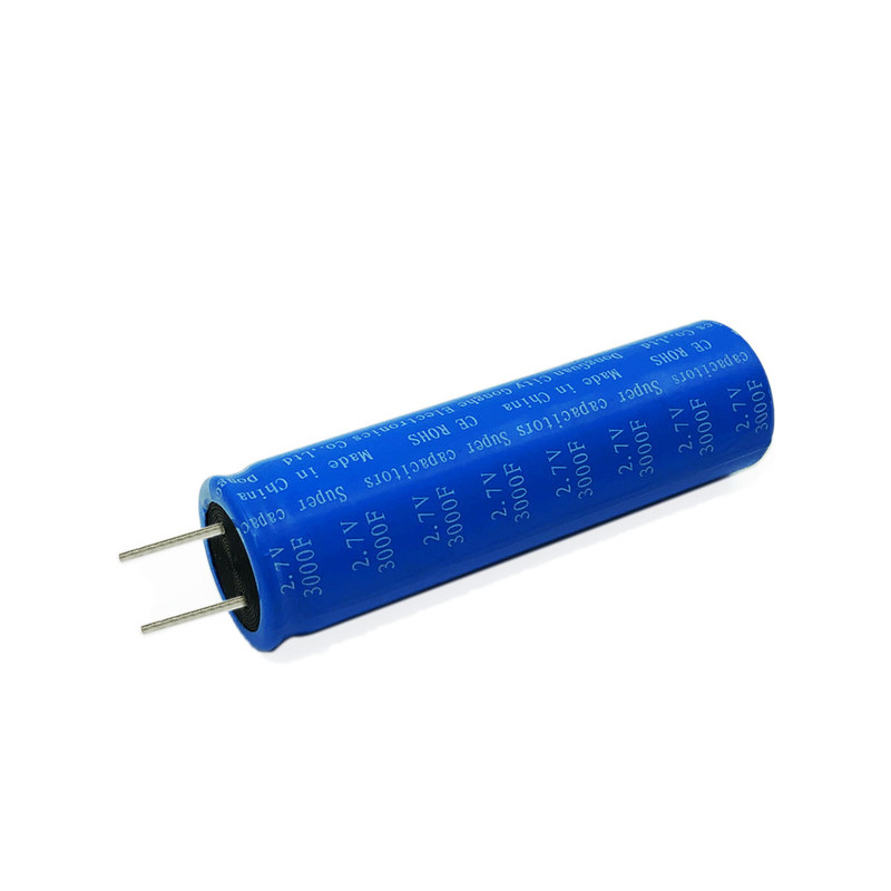 2.7V 3000 Farad Super Capacitor Battery 3Wh 39g For EV