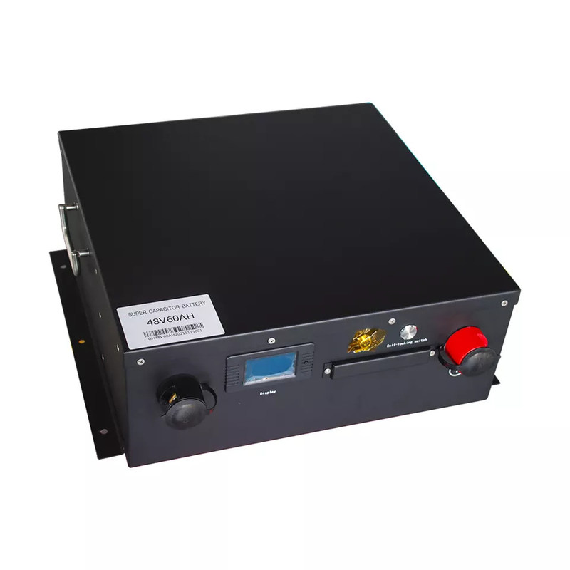 ISO Durable Super Capacitor Module 48V 60AH For Energy Storagy Station