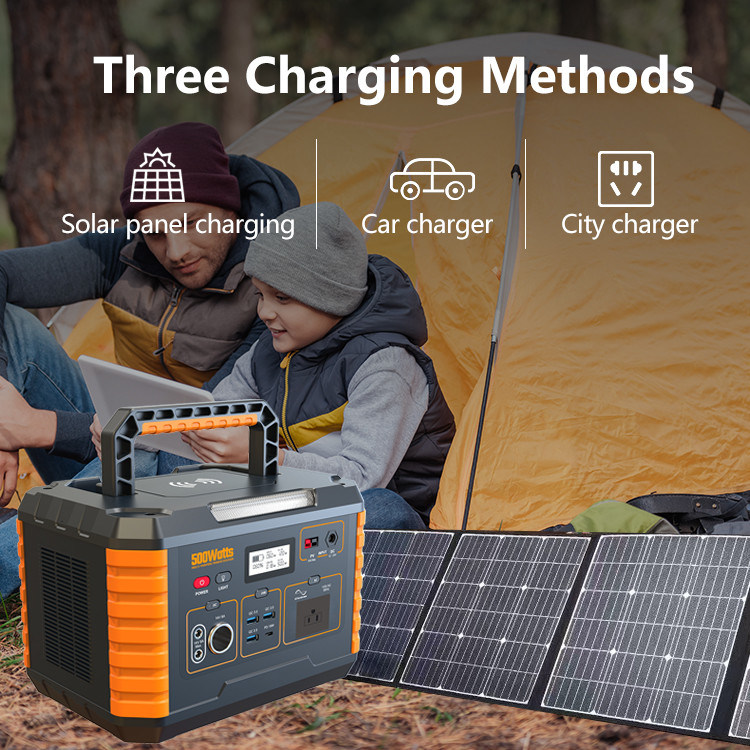 110V 7Kg Emergency Portable Power Station , Practical Solar Power