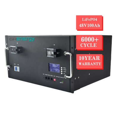 Practical 48V LiFePO4 Lithium Battery For Home Energy Storage