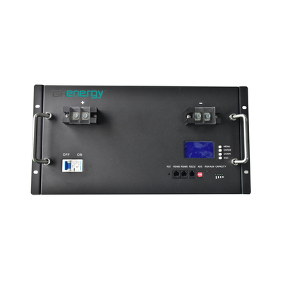 Phosphate LiFePO4 Lithium Battery Rechargeable With LED Indicator