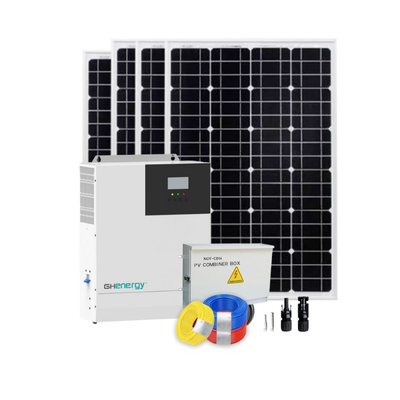 Gonghe PID Resistant Home Solar System , 120V Residential Solar Energy Systems