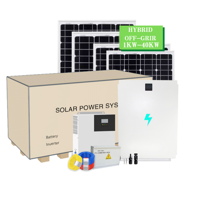 Gonghe PID Resistant Home Solar System , 120V Residential Solar Energy Systems