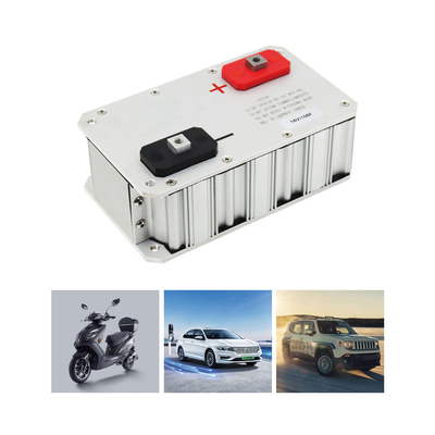 Automotive Super Capacitor Module Aluminum Alloy Material 48V 165F