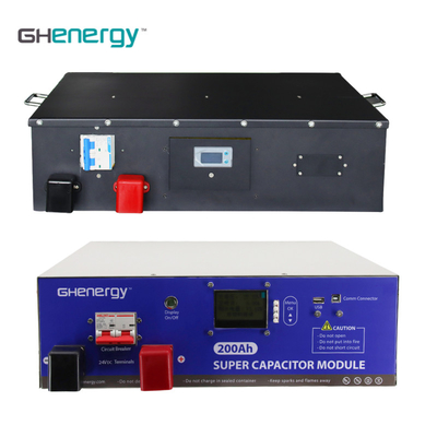 UPS Telecom Capacitor Bank For Home Rechargeable Graphene Material