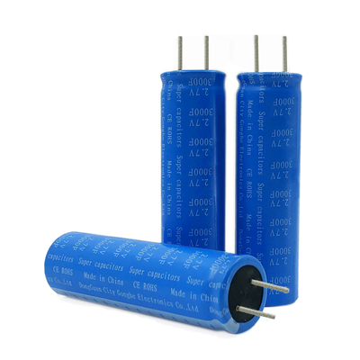 GH UPS 2.7V 3000F Supercapacitor Cell For Solar Energy Storage