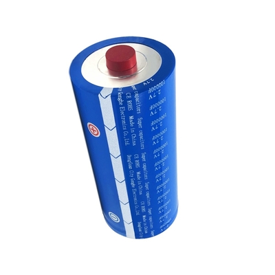 28A 60WH Supercapacitor Cell Bank Multipurpose 2.7 Volt 100000 Farad