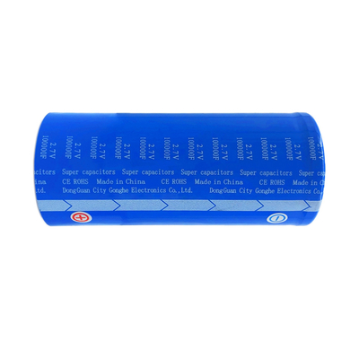 28A 60WH Supercapacitor Cell Bank Multipurpose 2.7 Volt 100000 Farad
