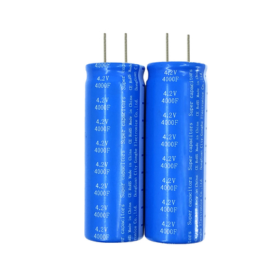 Practical Blue Supercapacitor Cell Battery Hybrid For Motor Start