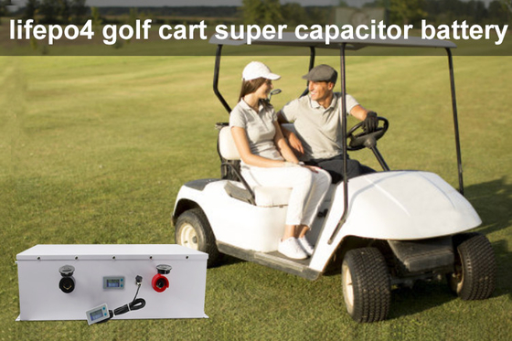 Super Capacitor Bank 48v 5250wh Golf Cart Battery Long Range Long Cycle Life