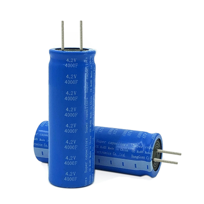 Aluminum 4.2V Supercapacitor For Electric Vehicle , Multipurpose Energy Storage Cell