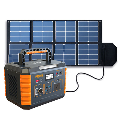 110V 7Kg Emergency Portable Power Station , Practical Solar Power Supply For Camping