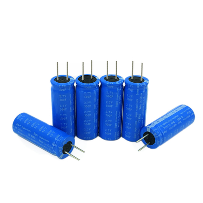 2.V 500F Graphene Supercapacitor Cell Batteries For Solar System