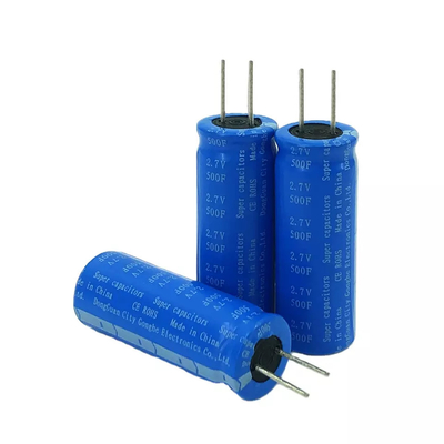 2.V 500F Graphene Supercapacitor Cell Batteries For Solar System