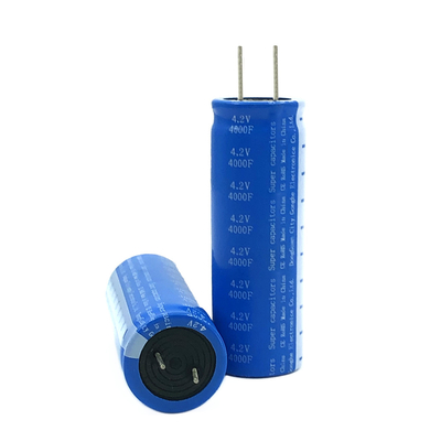 IEC Electrical Supercapacitor Cell 4.2V 4000F For Solar Light System
