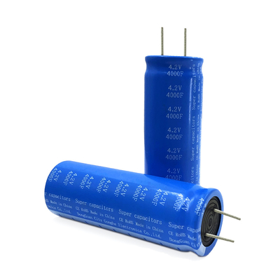 IEC Electrical Supercapacitor Cell 4.2V 4000F For Solar Light System
