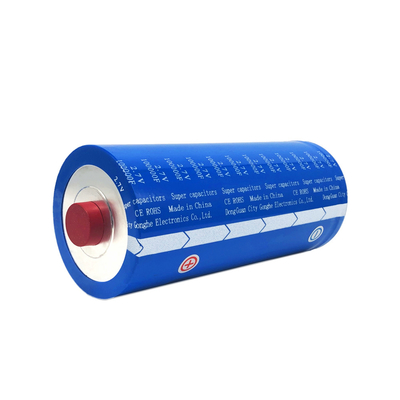 100000F 2.7V Farad Supercapacitor Cell 60x138mm For Energy Storage