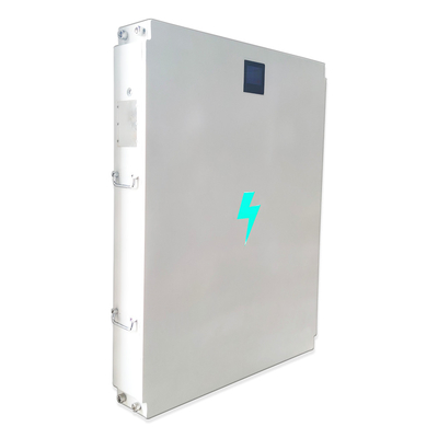 110V/220V Powerwall Solar System , Mono Panel Home Energy PowerWall