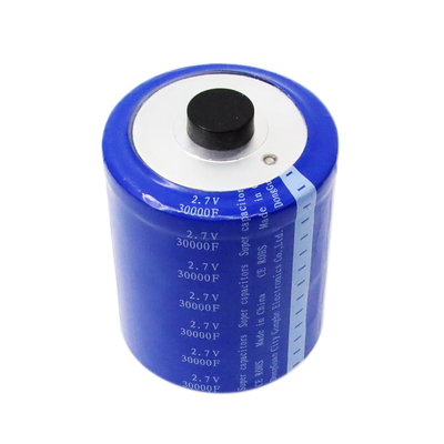 ISO9000 Graphene Screw Terminal Capacitor , Solar Ultra Capacitor Battery
