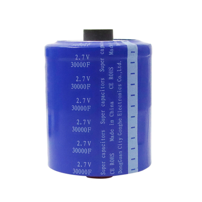 ISO9000 Graphene Screw Terminal Capacitor , Solar Ultra Capacitor Battery