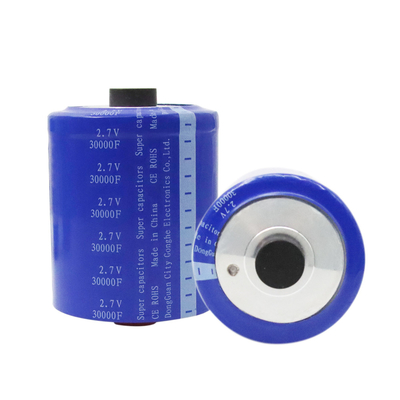ISO9000 Graphene Screw Terminal Capacitor , Solar Ultra Capacitor Battery