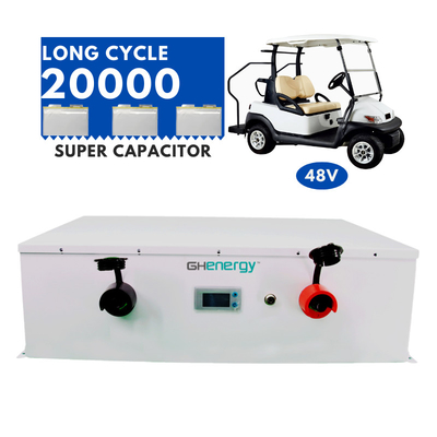 Graphene Super Capacitor Battery 24V For For Golf Carts Storage Module