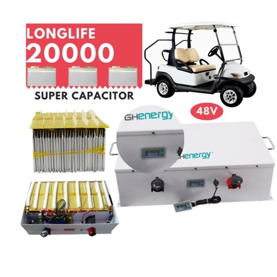 ODM 3900WH BMS Battery Management System For Golf Cart Battery