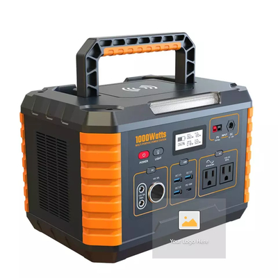 LiFePO4 MPPT Portable Solar Power Station , 3.7V Outdoor Mobile Power Supply