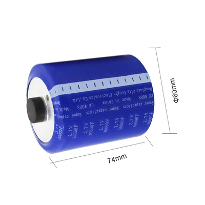 Graphene 2.7V Super Capacitor Battery For Solar Energy Storage