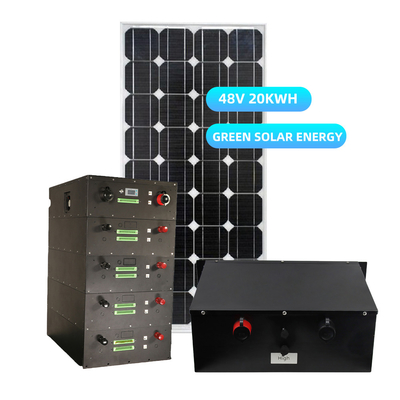 ROSH Residential Solar Energy Storage Battery Ultraportable Eco Friendly