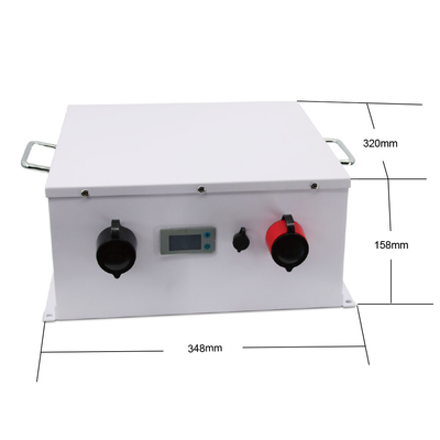Lightweight Lead Acid Golf Cart Batteries Portable Eco Friendly