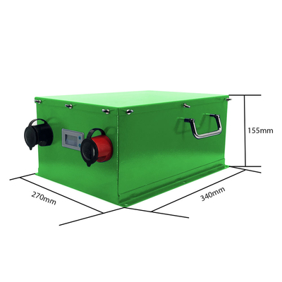Outdoor BMS Lithium Golf Cart Batteries , Practical Electric Golf Buggy Battery