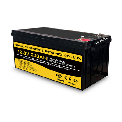 IEC 62619 Deep Cycle Lithium Ion Battery 12.8V 100Ah For Solar System