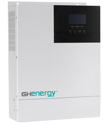 AC 110/120V Solar Inverter System , 5000W Solar Inverter With Battery Storage