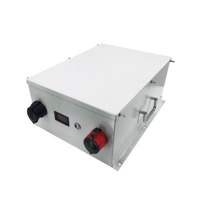 Multicolor Electric Golf Cart Batteries , Portable 48v Golf Cart Lithium Battery
