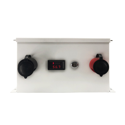 Multicolor 24v 48v Golf Cart Battery Durable Solar Energy Storage