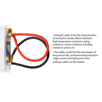 Portable 24 VoltDeep Cycle RV Battery 500f 2000f 3000f Multicolor