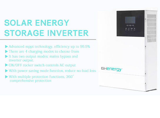Rechargeable Home Solar Power Inverter Practical With MPPT Technology