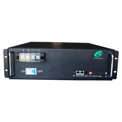 200Ah 48 Volt LiFePO4 Lithium Battery Wall Mounted 6000 Cycle For Home