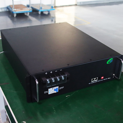 LiFePO4 Multiscene Deep Cycle RV Battery Durable With Built In BMS