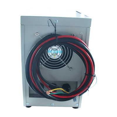 40Ah Practical Car Battery Chargers Sustainable 220V 380V White Color