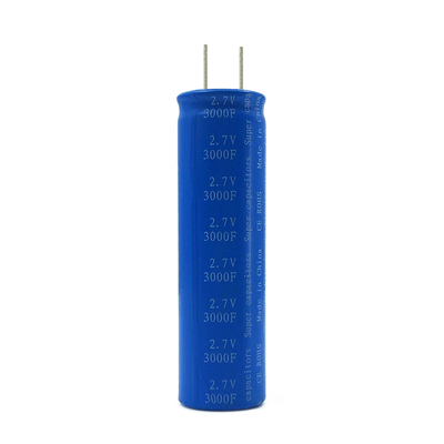 18650 2.7v 3000f Graphene Supercapacitor Battery For Solar Energy Collecting